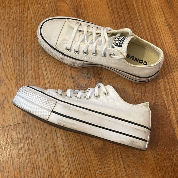 Platform Converse, White - Picture 12 of 16
